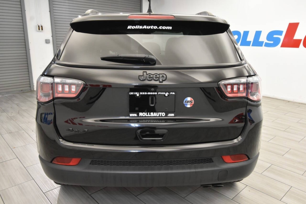 2018 Jeep Compass Altitude, Black, Mileage: 99,376 - photo 3
