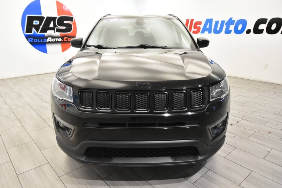 2018 Jeep Compass Altitude, Black, Mileage: 99,376 - photo 7