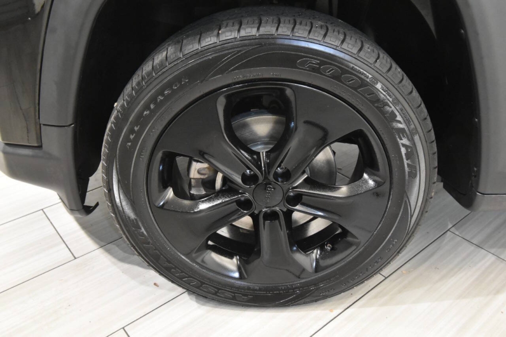 2018 Jeep Compass Altitude, Black, Mileage: 99,376 - photo 9