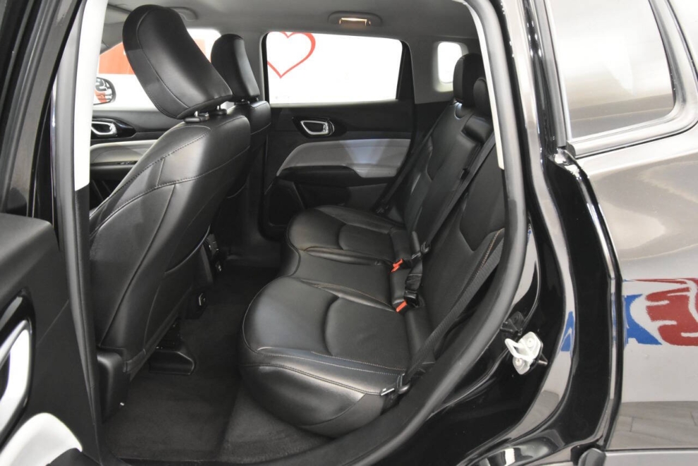 2022 Jeep Compass Limited, Black, Mileage: 64,762 - photo 13