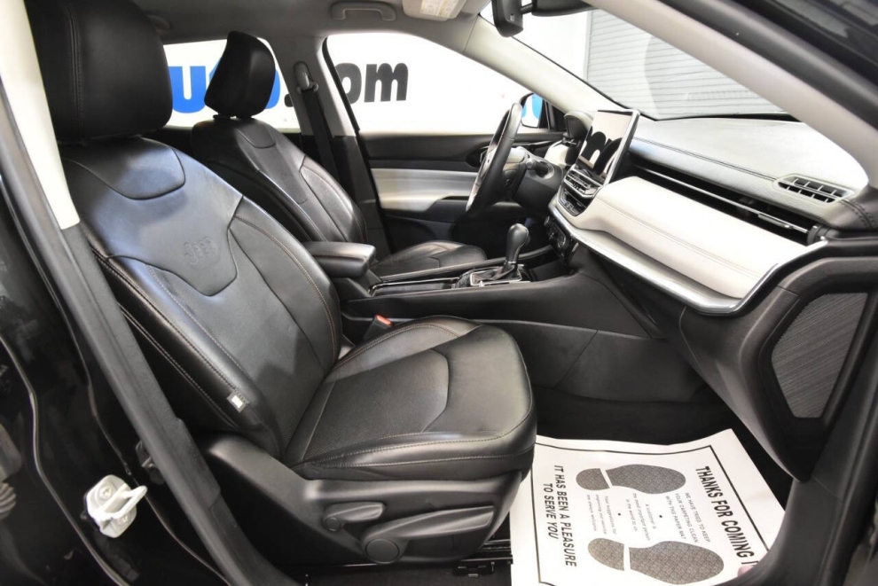 2022 Jeep Compass Limited, Black, Mileage: 64,762 - photo 16