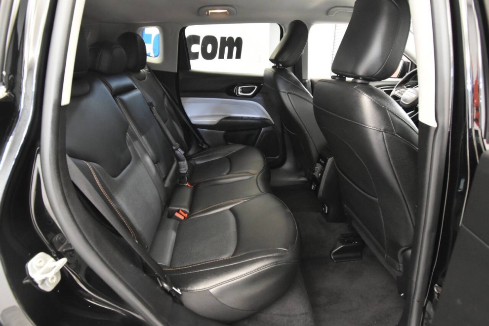2022 Jeep Compass Limited, Black, Mileage: 64,762 - photo 17