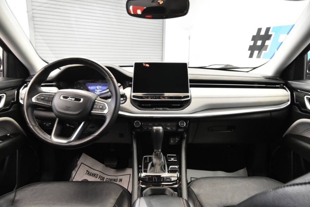 2022 Jeep Compass Limited, Black, Mileage: 64,762 - photo 18