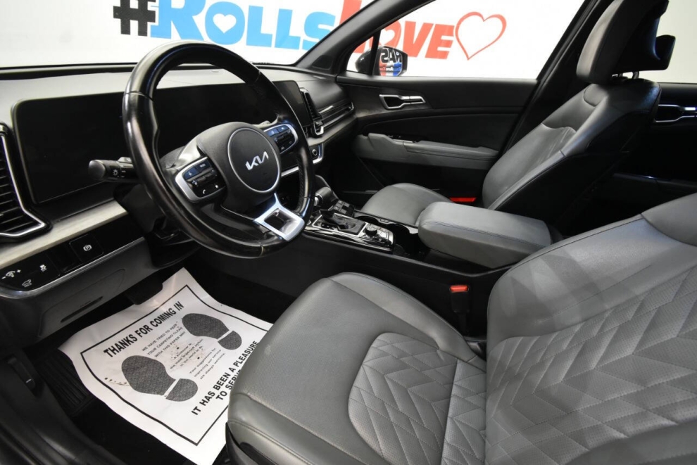 2023 Kia Sportage X Line AWD 4dr SUV, Gray, Mileage: 84,783 - photo 11