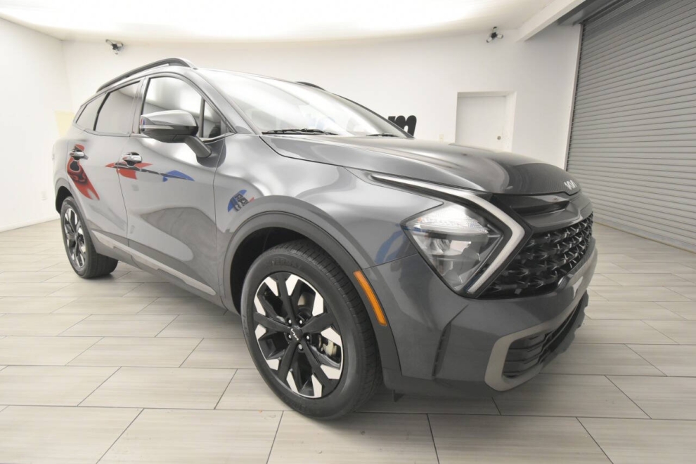 2023 Kia Sportage X Line AWD 4dr SUV, Gray, Mileage: 84,783 - photo 6