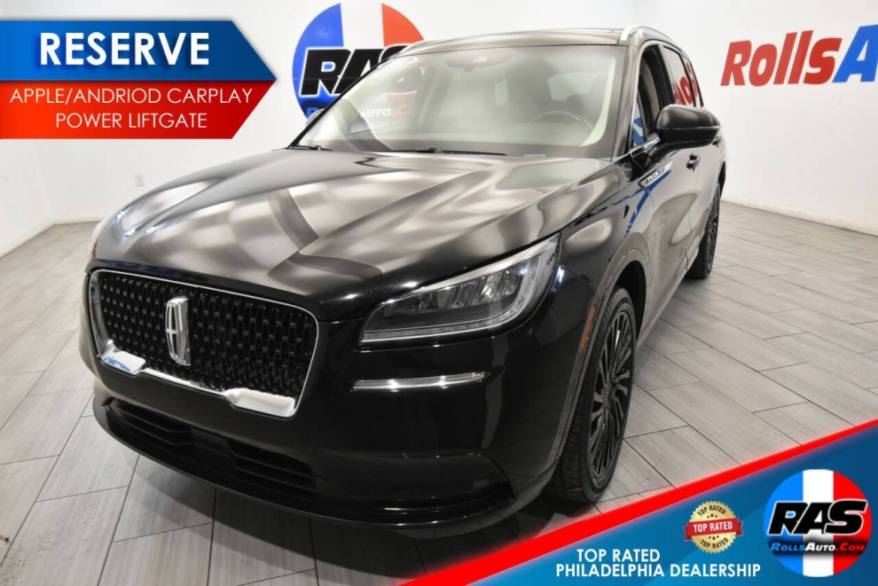 2021 Lincoln Corsair Reserve AWD 4dr SUV, Black, Mileage: 96,082 