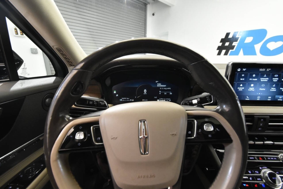 2021 Lincoln Corsair Reserve AWD 4dr SUV, Black, Mileage: 96,082 - photo 25