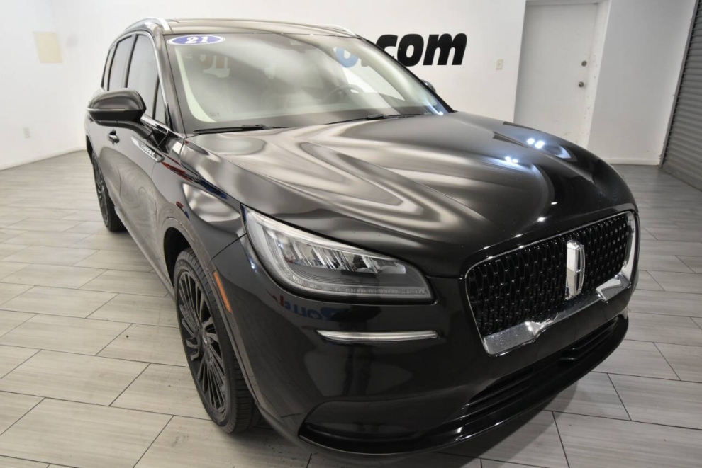 2021 Lincoln Corsair Reserve AWD 4dr SUV, Black, Mileage: 96,082 - photo 6