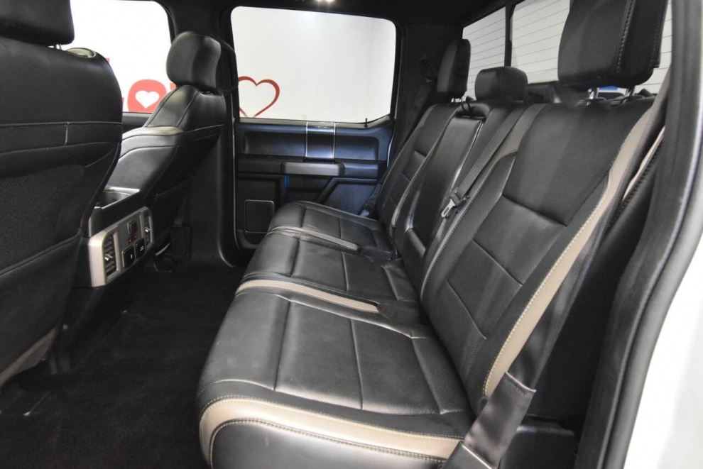 2017 Ford F-150 Raptor 4x4 4dr SuperCrew 5.5 ft. SB, Gray, Mileage: 120,225 - photo 13