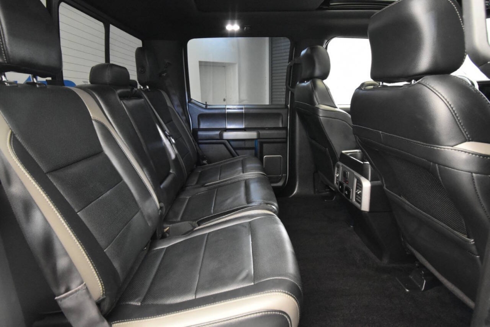 2017 Ford F-150 Raptor 4x4 4dr SuperCrew 5.5 ft. SB, Gray, Mileage: 120,225 - photo 15