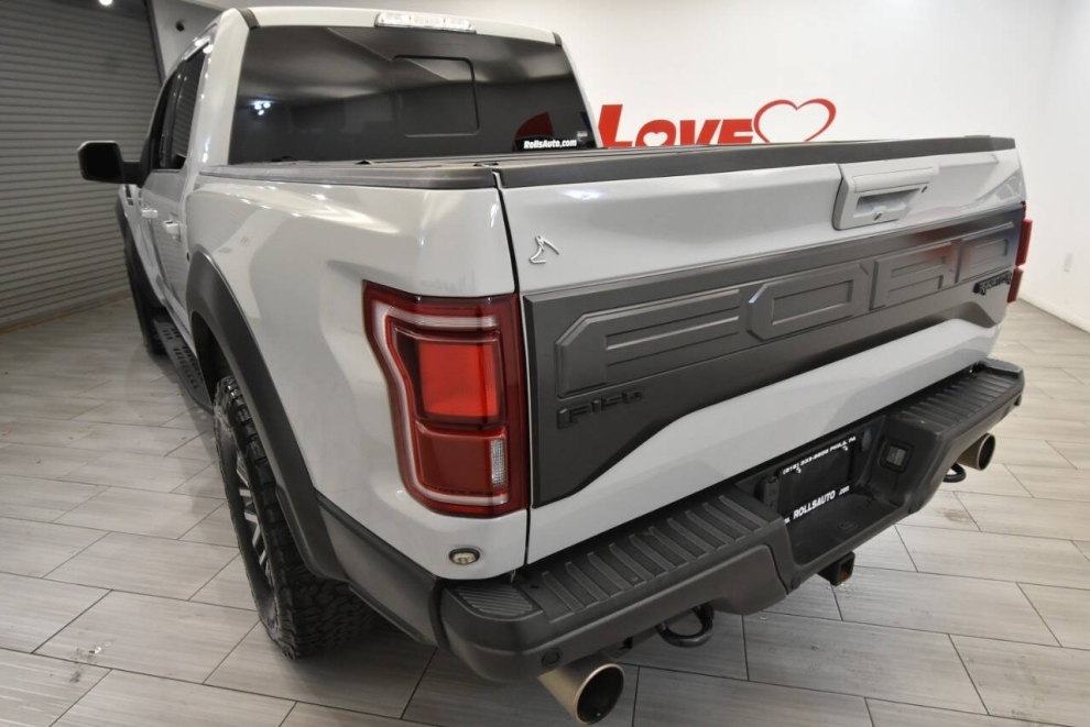 2017 Ford F-150 Raptor 4x4 4dr SuperCrew 5.5 ft. SB, Gray, Mileage: 120,225 - photo 2