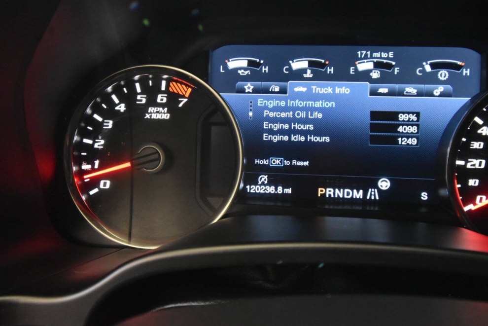 2017 Ford F-150 Raptor 4x4 4dr SuperCrew 5.5 ft. SB, Gray, Mileage: 120,225 - photo 30