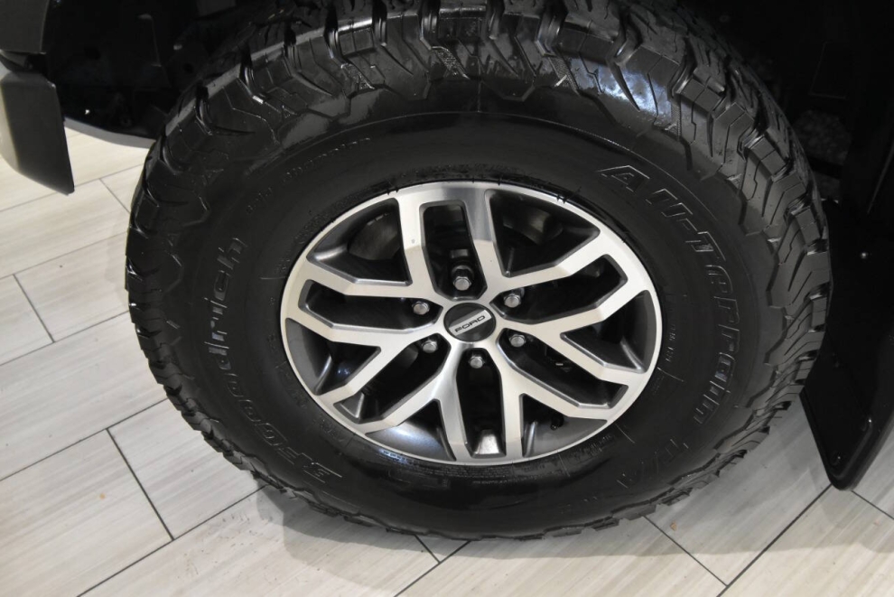 2017 Ford F-150 Raptor 4x4 4dr SuperCrew 5.5 ft. SB, Gray, Mileage: 120,225 - photo 9