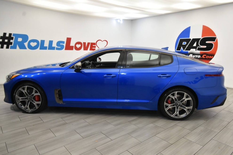 2019 Kia Stinger GT, Blue, Mileage: 89,159 - photo 1