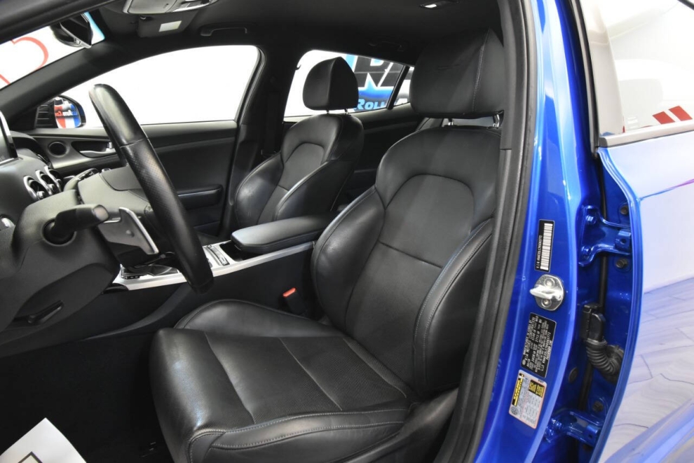 2019 Kia Stinger GT, Blue, Mileage: 89,159 - photo 10