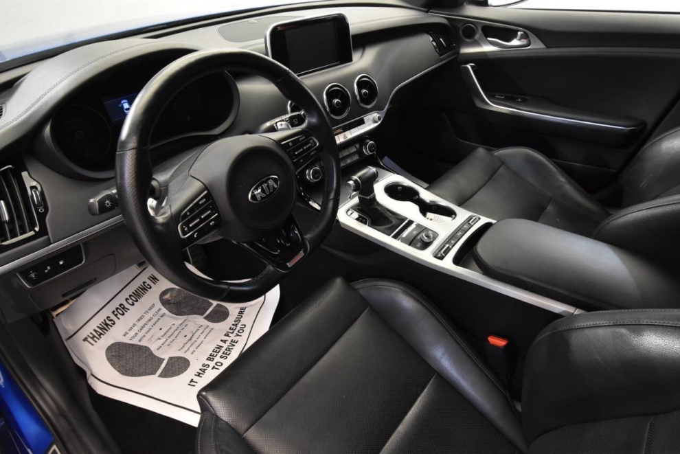 2019 Kia Stinger GT, Blue, Mileage: 89,159 - photo 11