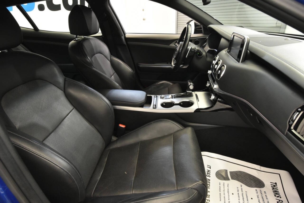2019 Kia Stinger GT, Blue, Mileage: 89,159 - photo 14