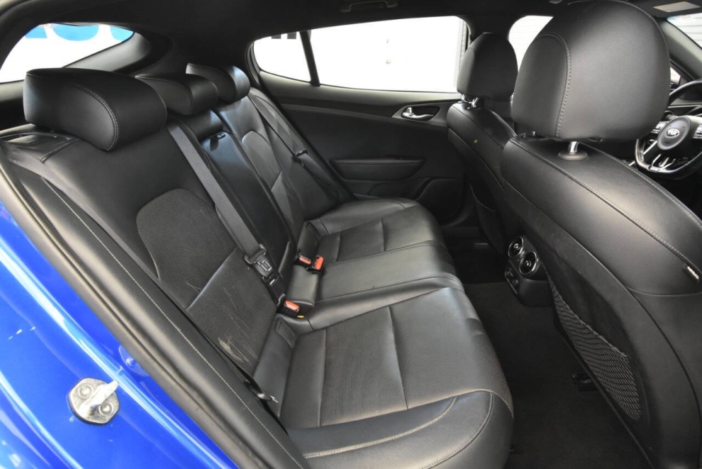 2019 Kia Stinger GT, Blue, Mileage: 89,159 - photo 15