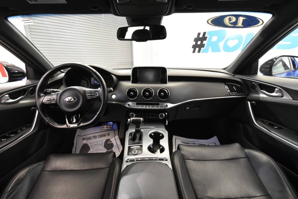 2019 Kia Stinger GT, Blue, Mileage: 89,159 - photo 17
