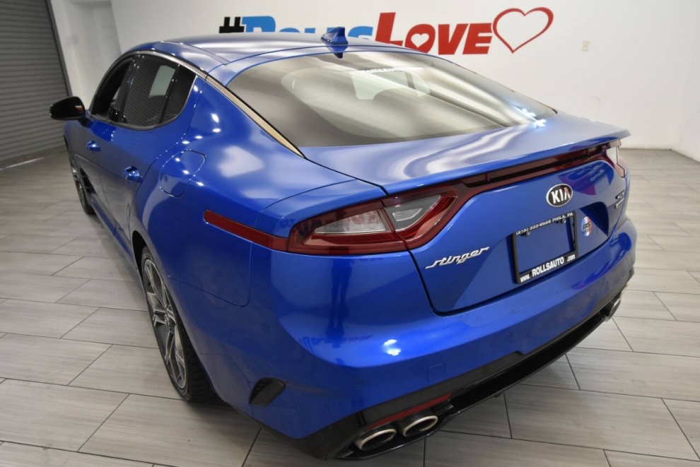 2019 Kia Stinger GT, Blue, Mileage: 89,159 - photo 2