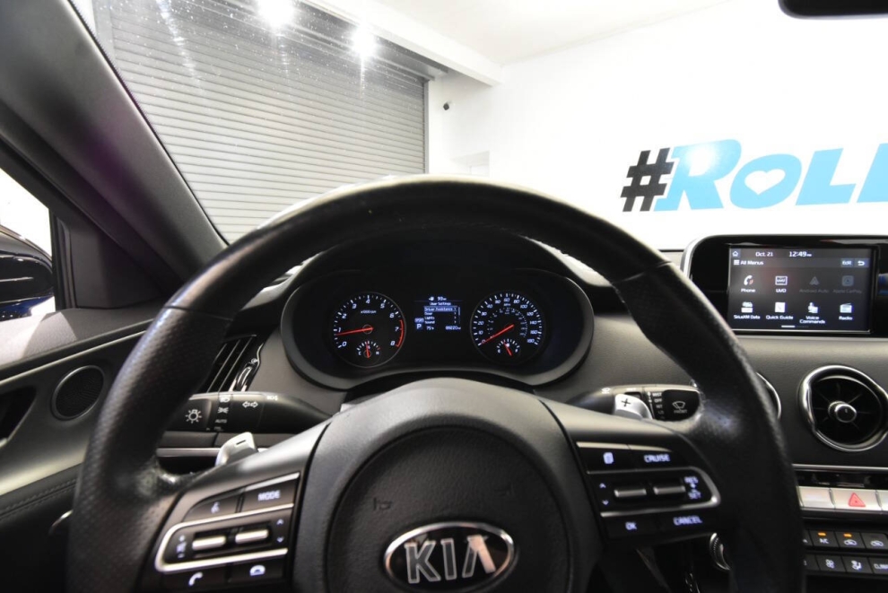 2019 Kia Stinger GT, Blue, Mileage: 89,159 - photo 25