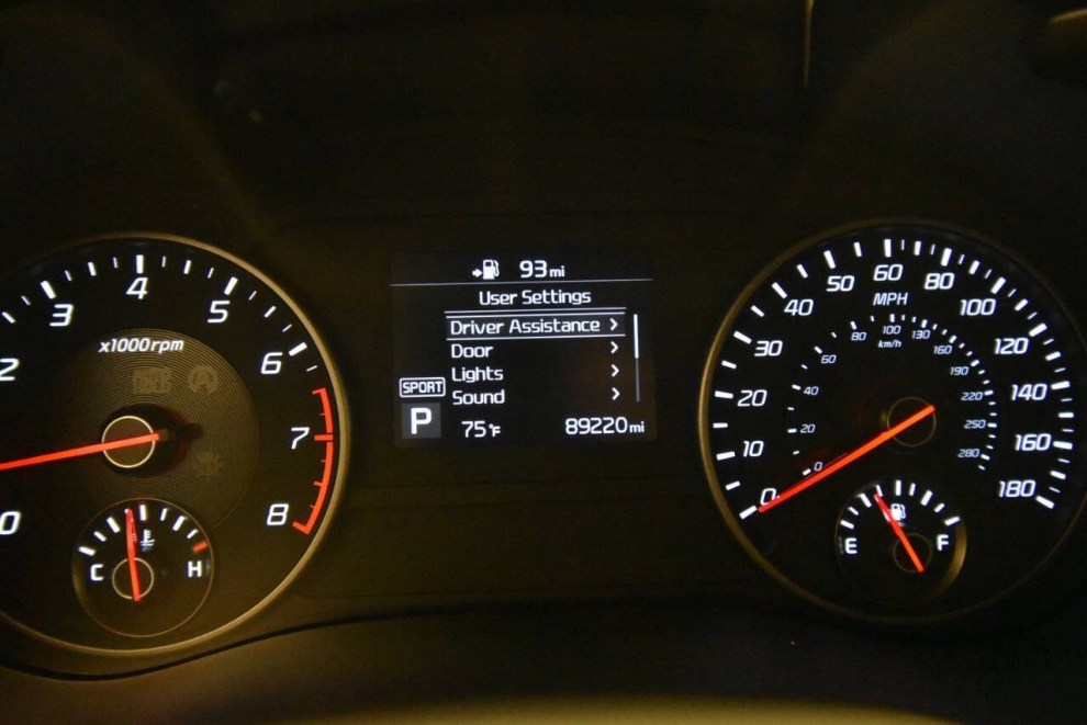 2019 Kia Stinger GT, Blue, Mileage: 89,159 - photo 28