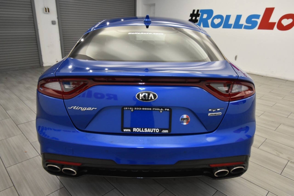 2019 Kia Stinger GT, Blue, Mileage: 89,159 - photo 3