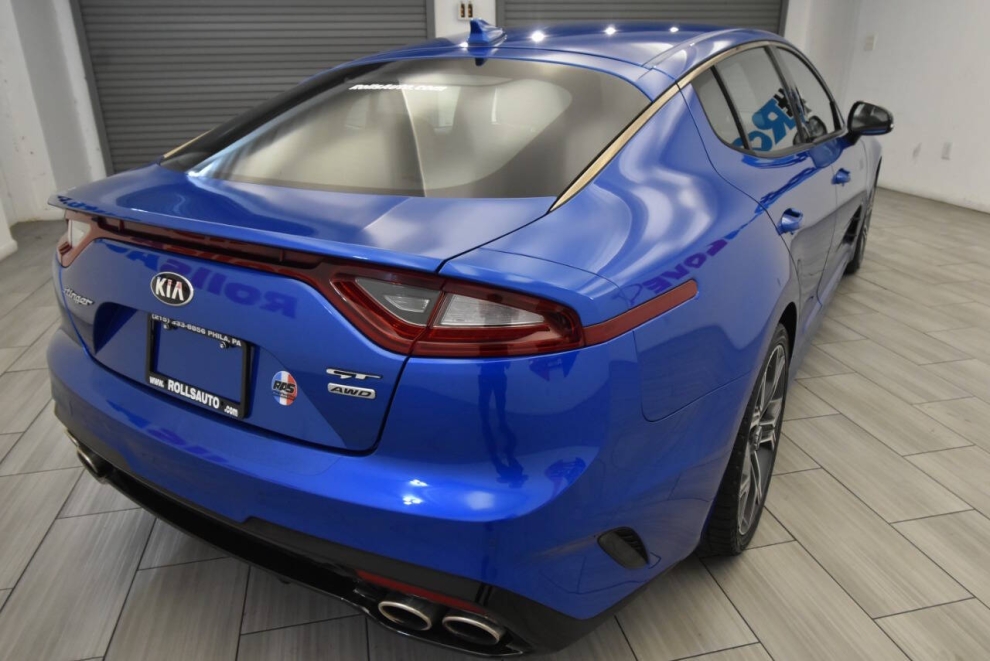 2019 Kia Stinger GT, Blue, Mileage: 89,159 - photo 4