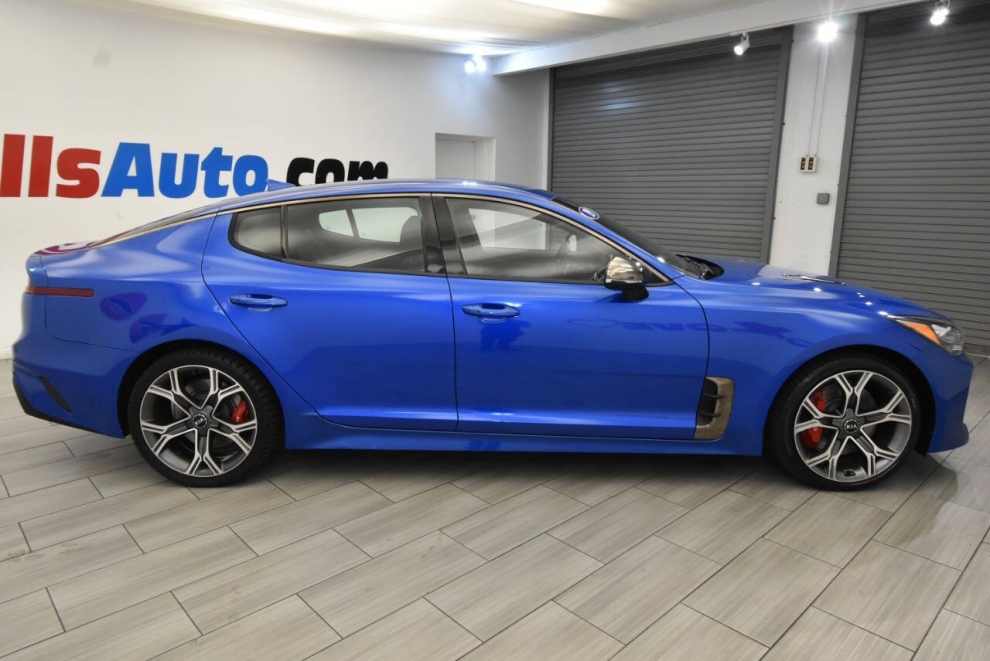 2019 Kia Stinger GT, Blue, Mileage: 89,159 - photo 5