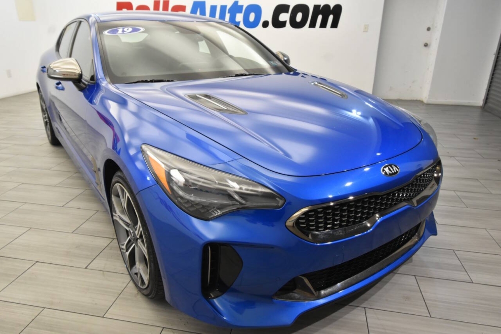 2019 Kia Stinger GT, Blue, Mileage: 89,159 - photo 6