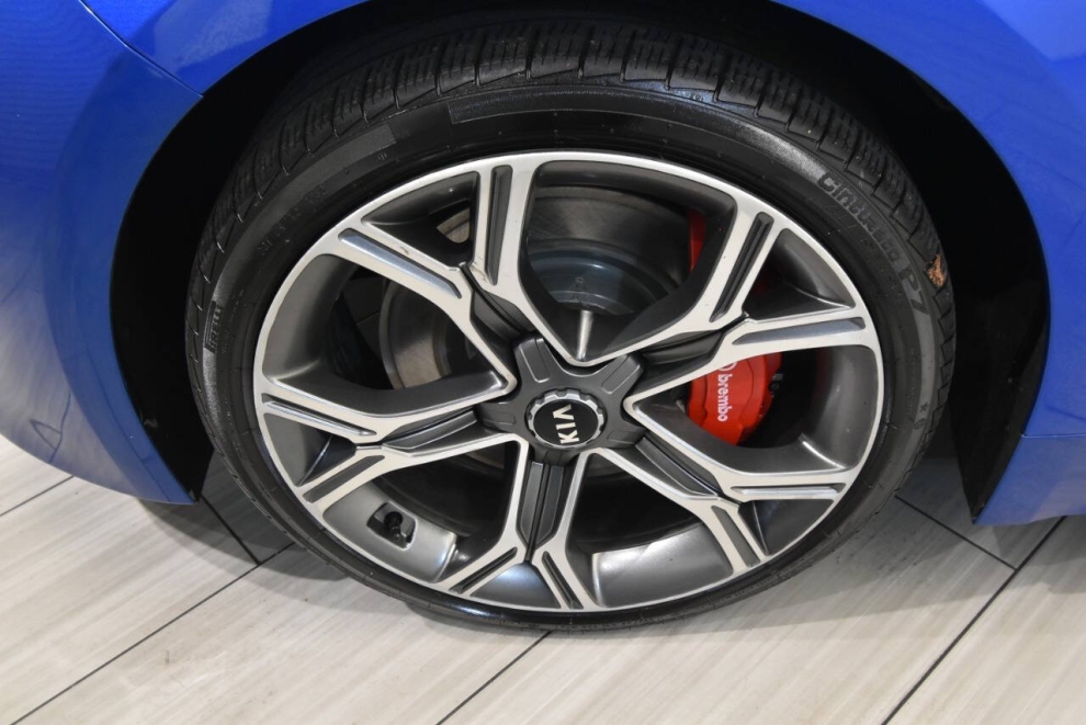 2019 Kia Stinger GT, Blue, Mileage: 89,159 - photo 9
