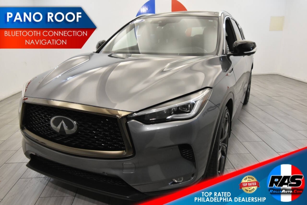 2020 Infiniti QX50, Gray, Mileage: 48,914 