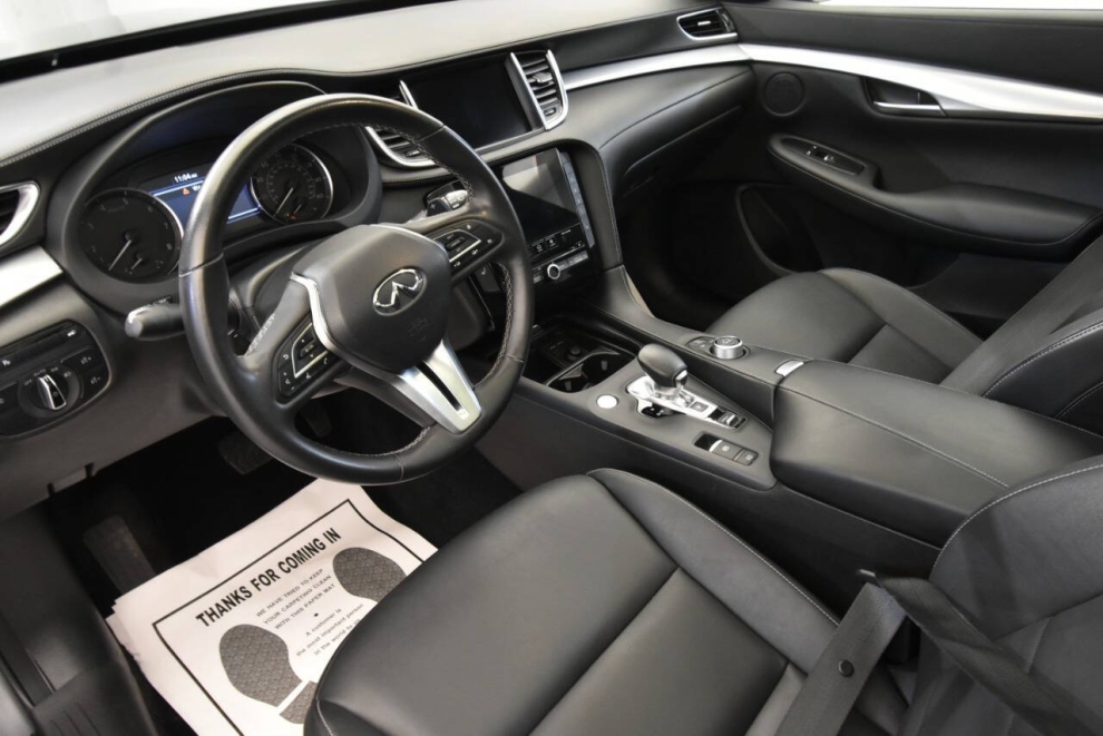 2020 Infiniti QX50, Gray, Mileage: 48,914 - photo 11