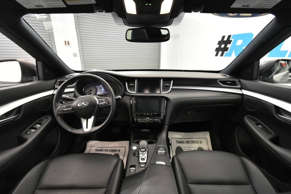 2020 Infiniti QX50, Gray, Mileage: 48,914 - photo 17