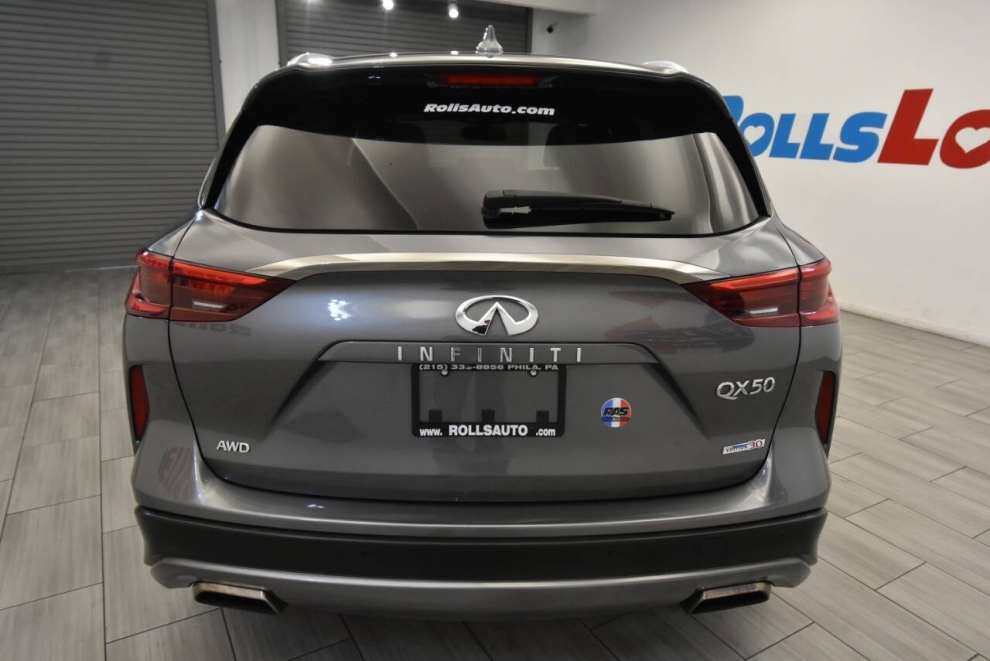 2020 Infiniti QX50, Gray, Mileage: 48,914 - photo 3