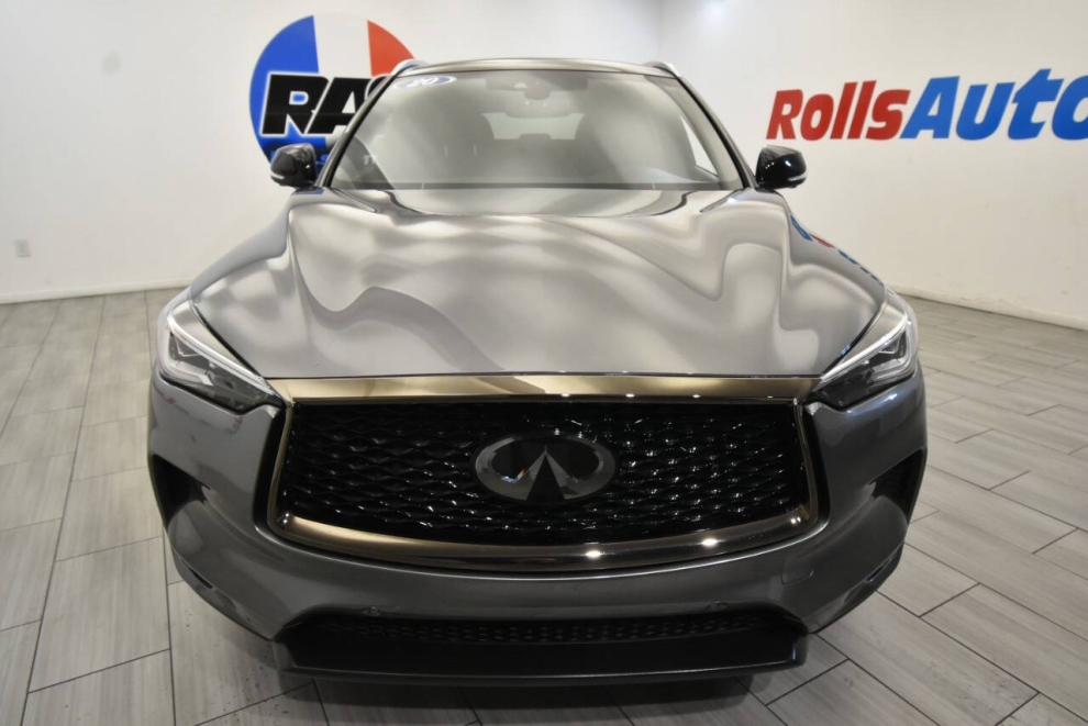 2020 Infiniti QX50, Gray, Mileage: 48,914 - photo 7