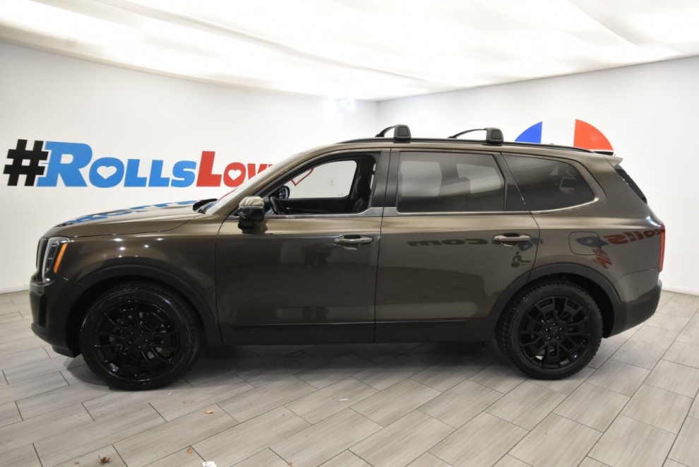 2021 Kia Telluride SX AWD 4dr SUV, Green, Mileage: 107,930 - photo 1