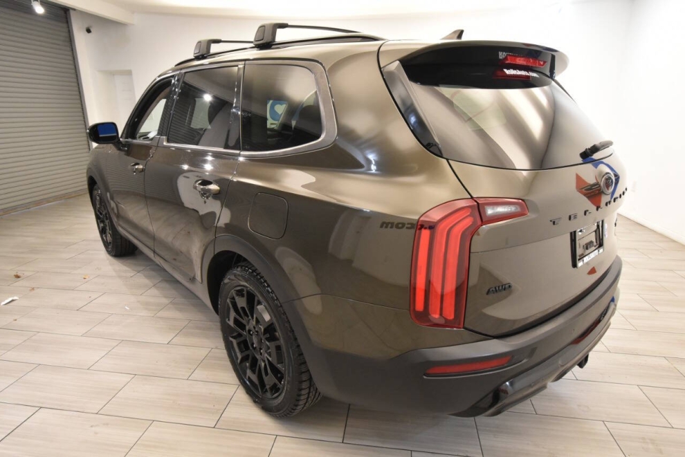 2021 Kia Telluride SX AWD 4dr SUV, Green, Mileage: 107,930 - photo 2