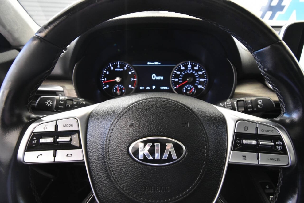 2021 Kia Telluride SX AWD 4dr SUV, Green, Mileage: 107,930 - photo 26