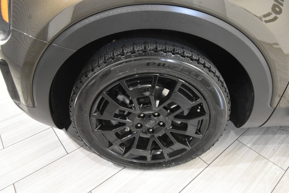 2021 Kia Telluride SX AWD 4dr SUV, Green, Mileage: 107,930 - photo 8