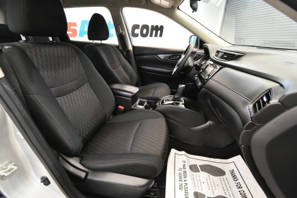 2020 Nissan Rogue S, Silver, Mileage: 76,239 - photo 15