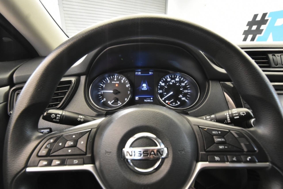 2020 Nissan Rogue S, Silver, Mileage: 76,239 - photo 20