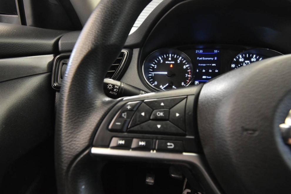 2020 Nissan Rogue S, Silver, Mileage: 76,239 - photo 21