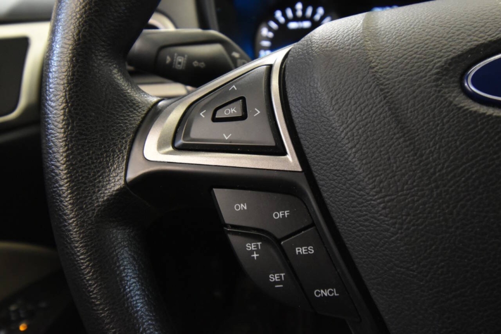 2019 Ford Fusion S 4dr Sedan, Beige, Mileage: 44,023 - photo 25