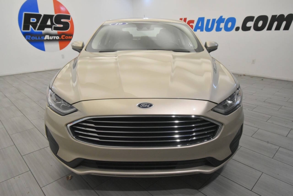 2019 Ford Fusion S 4dr Sedan, Beige, Mileage: 44,023 - photo 7