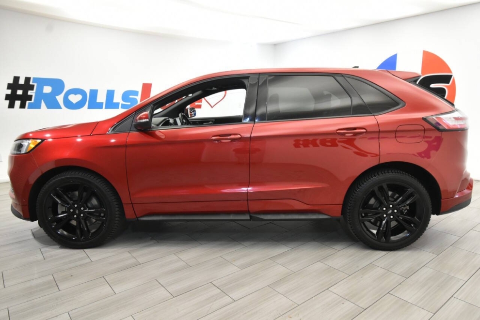 2021 Ford Edge ST AWD 4dr Crossover, Red, Mileage: 70,932 - photo 1