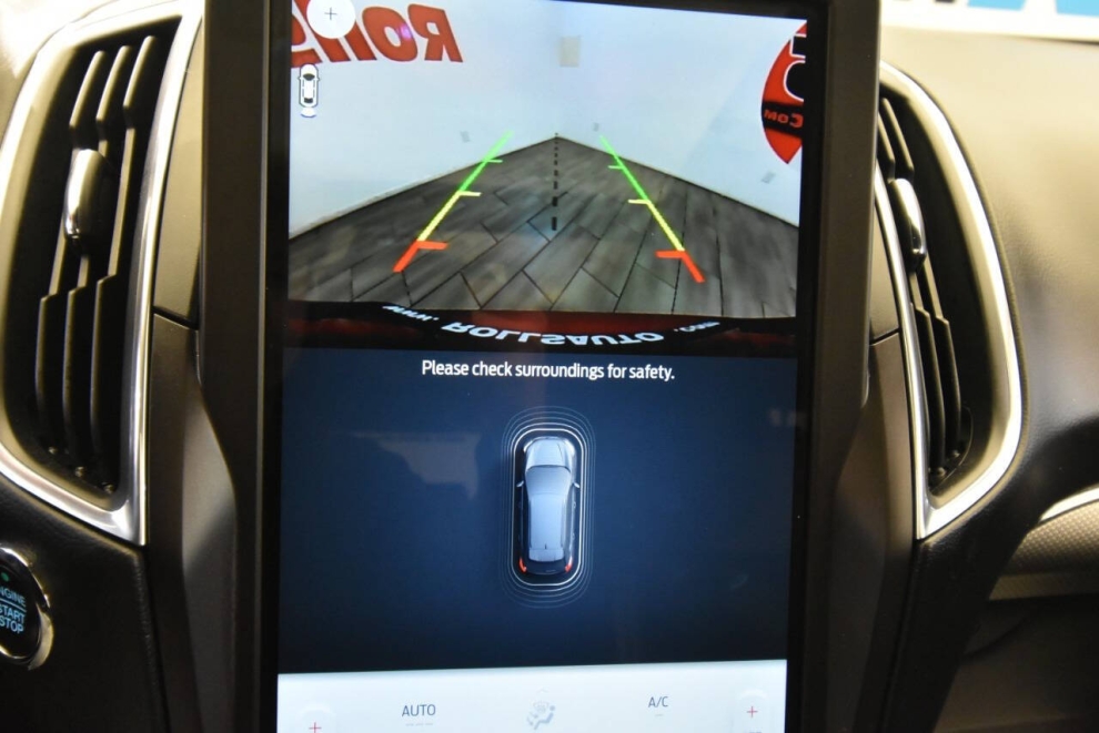 2021 Ford Edge ST AWD 4dr Crossover, Red, Mileage: 70,932 - photo 23