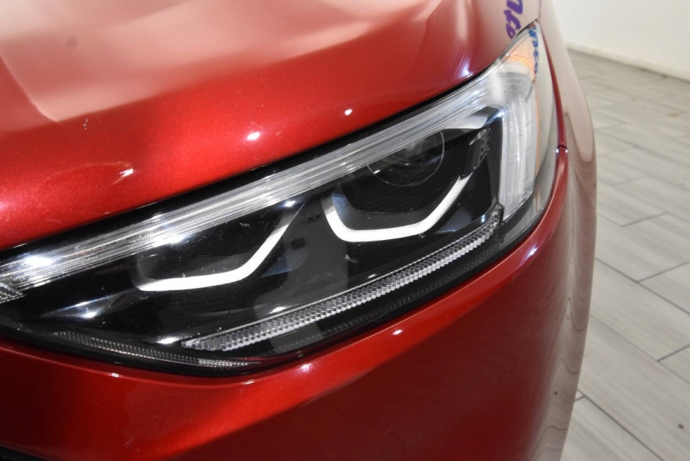 2021 Ford Edge ST AWD 4dr Crossover, Red, Mileage: 70,932 - photo 8