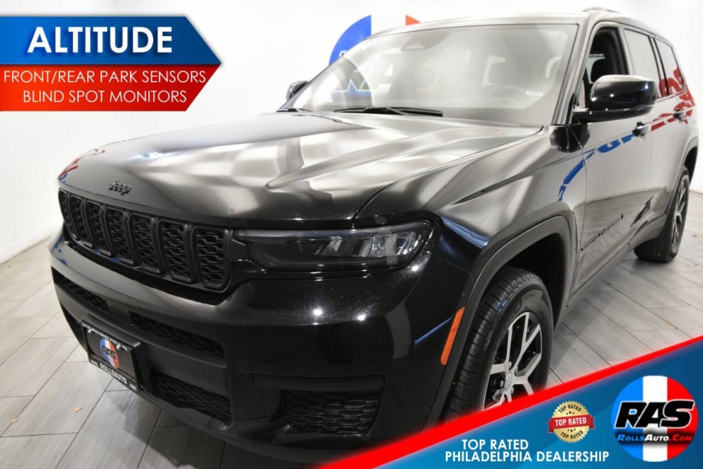 2024 Jeep Grand Cherokee L Altitude, Black, Mileage: 45,667 