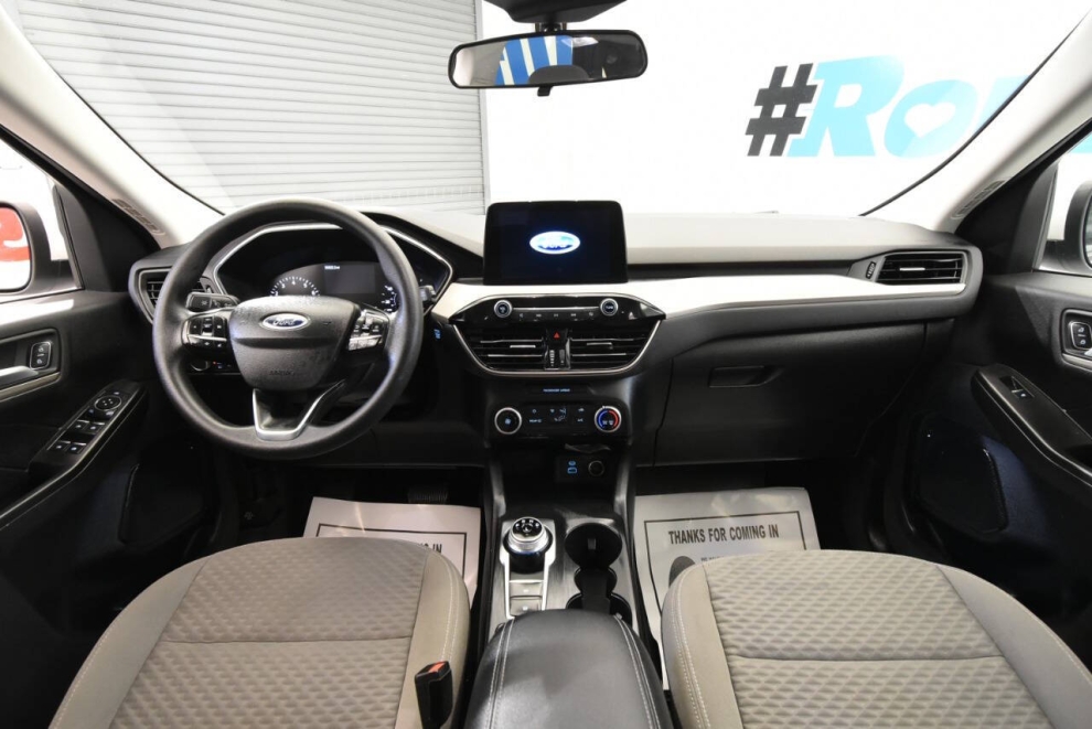 2021 Ford Escape SE 4dr SUV, White, Mileage: 55,510 - photo 16